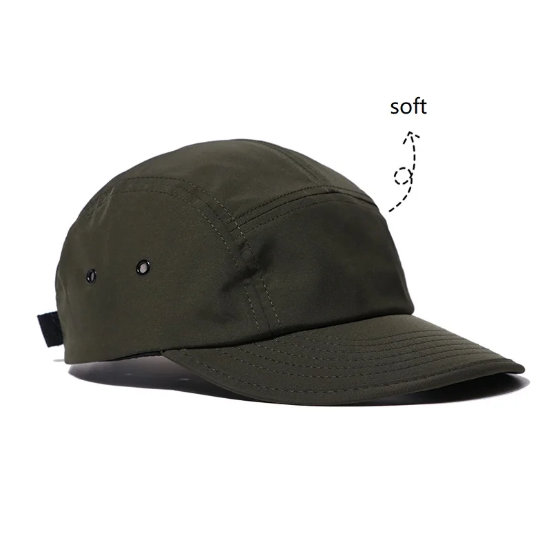 wholesale outdoor hiking custom five panel camper cap quick dry 5 panel hat
