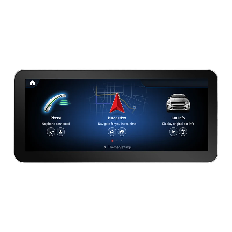12 3 дюймов Android Автомобильный мультимедийный радио Carplay планшет сенсорный экран для Mercedes C/GLC/V W205 X253