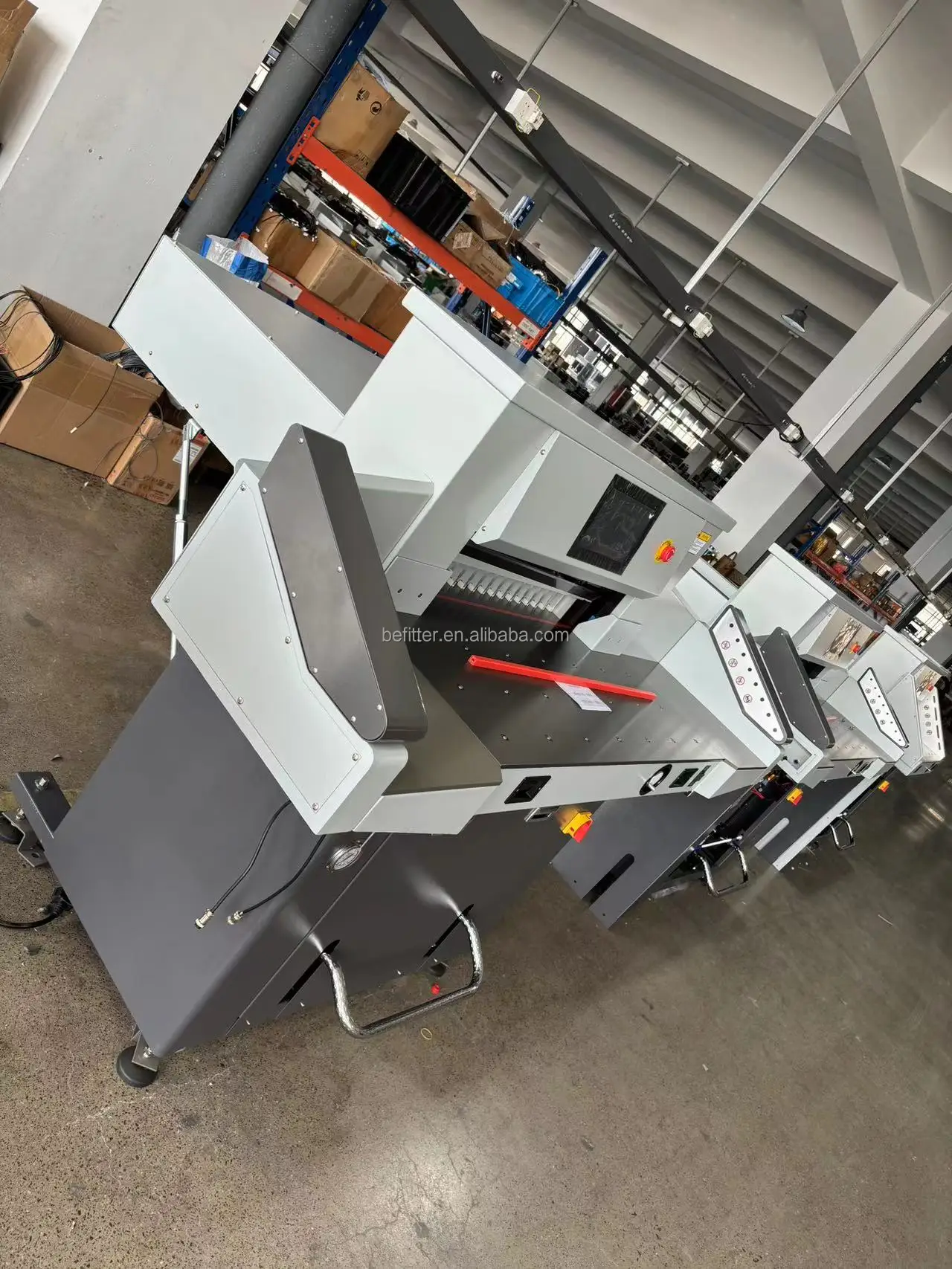 H720RT Hydraulic Guillotine Paper cutter Cutting Machine /Cortador de papel 720mm