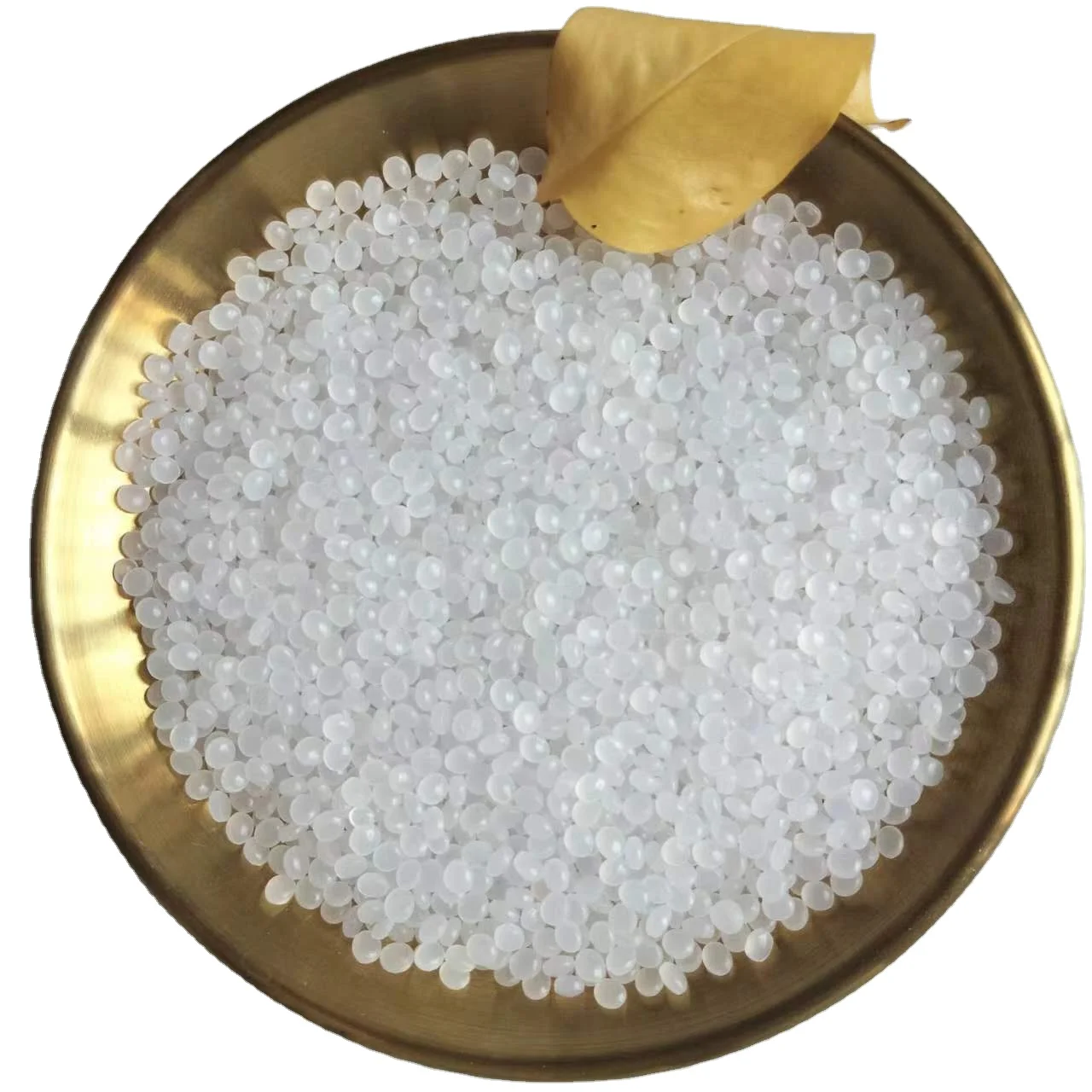 Virgin HDPE Granules Low Density Resin PE Plastic Raw Materials High Flow Molding Grade for Film & Food for HDPE Pipe