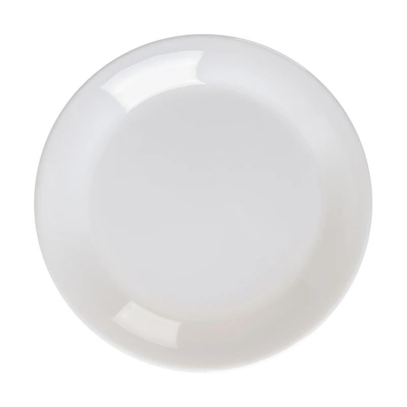 Dinnerware Supplier Smooth Surface Dinner Plates Eco-friendly Tableware Factory Soup 100% Melamine Ware Plate