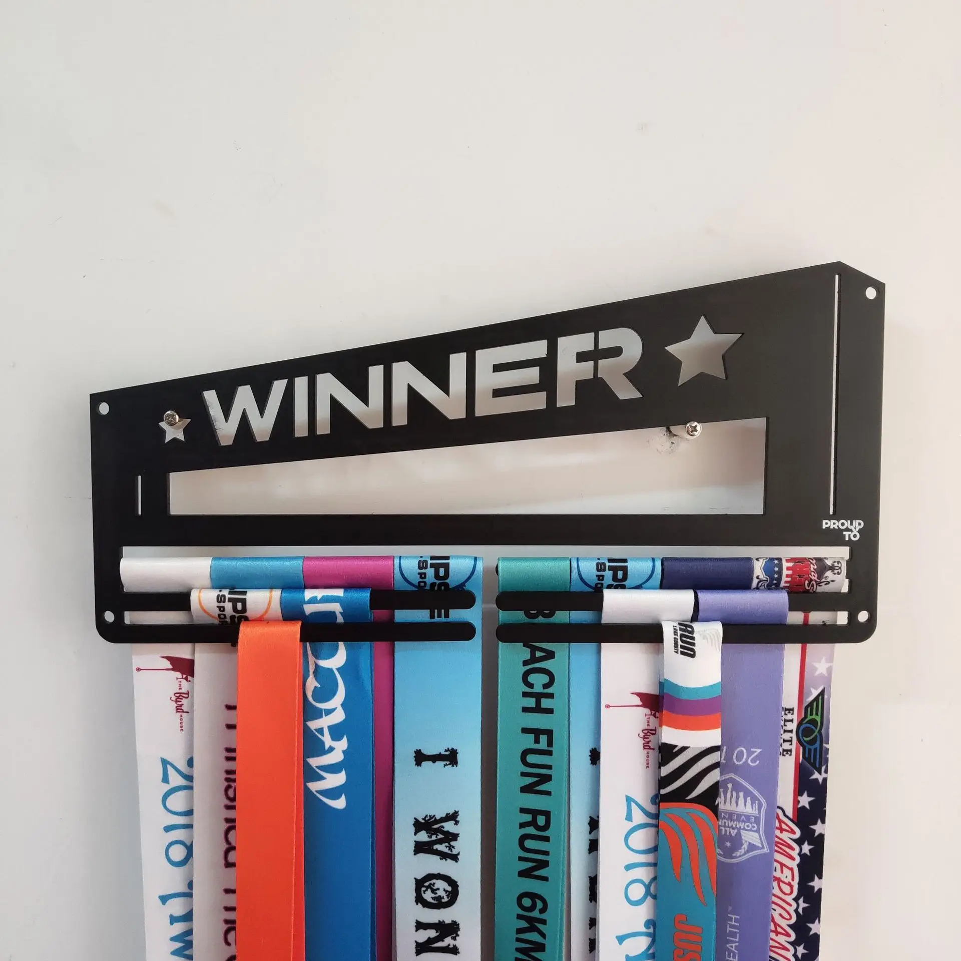 Wholesale Custom medal hanger Sport metal medal Display holder