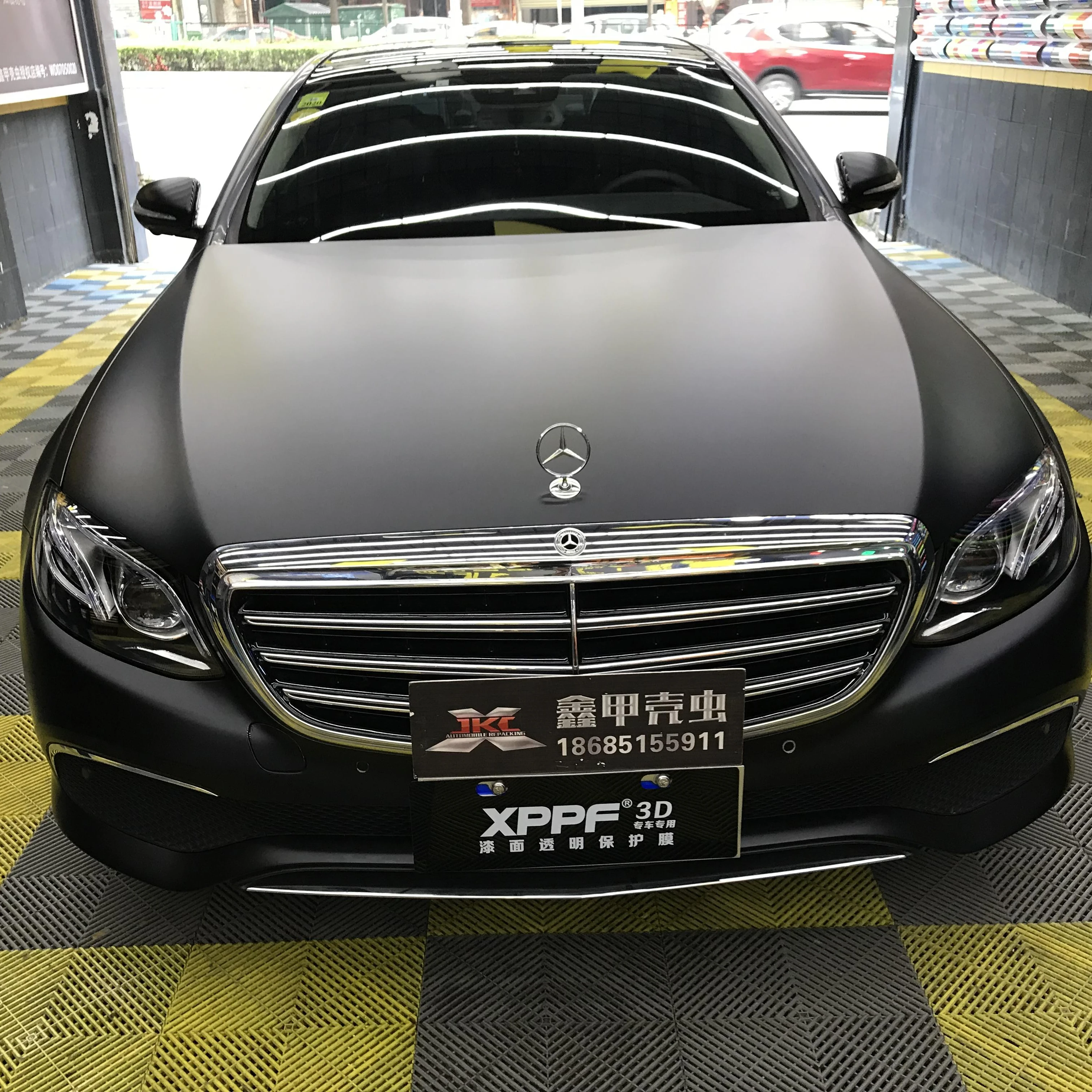XPPF 2 Years Warranty Matte PPF New Cars Paint Protection Car Wrap Film For Car Body Thickness 7.5mil Easy to Install