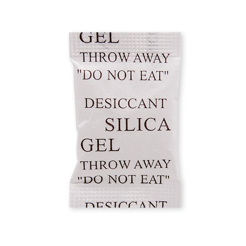 Silica Gel  Desiccant  0.5G 1G 2G 3G 5G 10G Food Grade Silica Gel Desiccant White Silica Gel Desiccant Small Packets