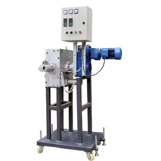 selfcleaning screen changer for extruder  waste plastic recycling line (1600302237643)