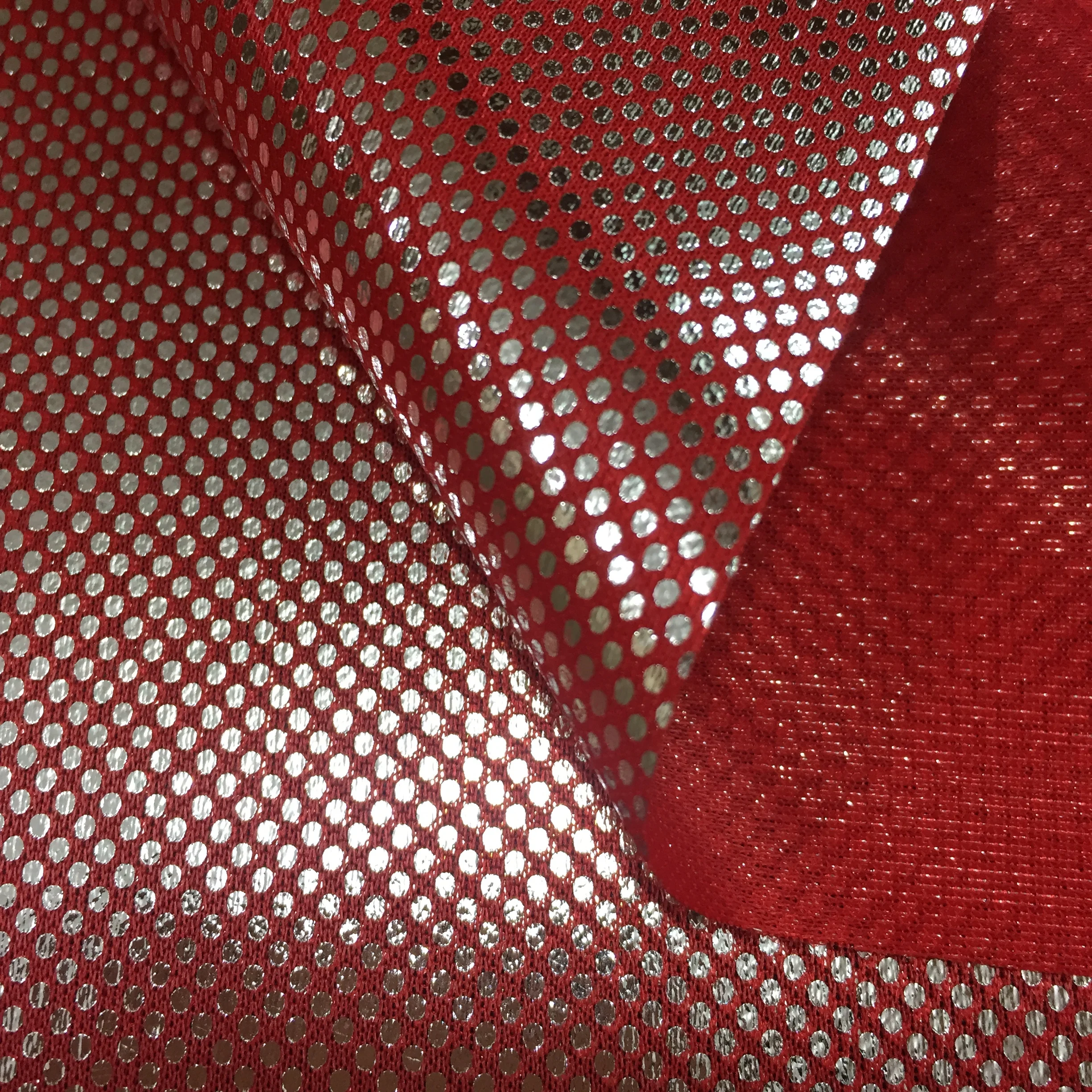 China Customized Hot Stamping Black Twinkling  shiny gold Bronzing 100% polyester Fabric Glitter with high quality