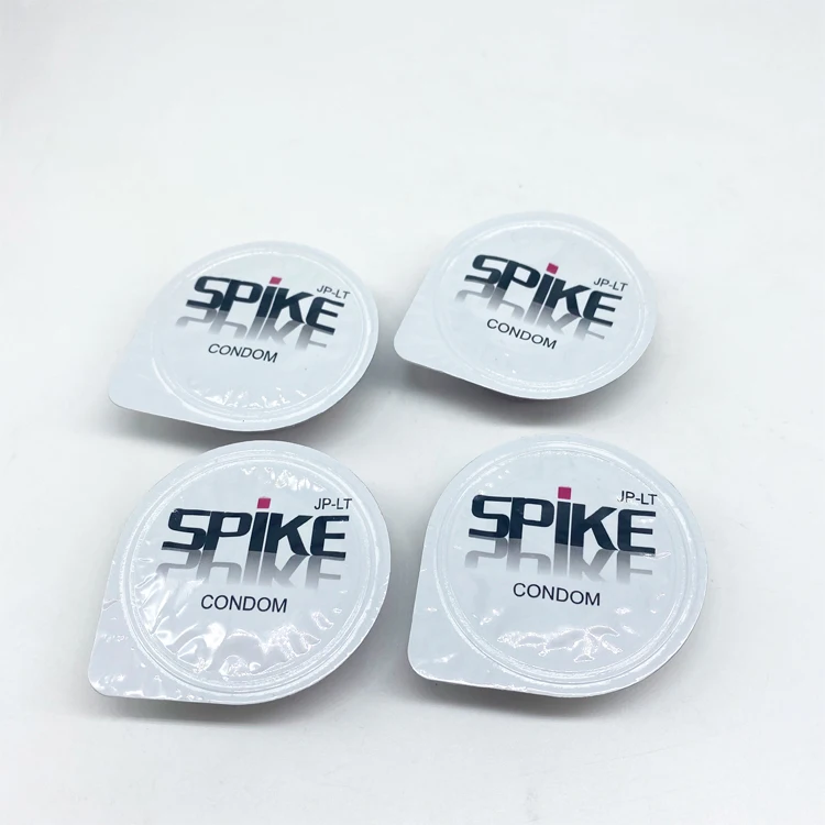 Men Latex Ribbed Delay  Print Logo Designs OEM Customization Spike condoms  Finger  famale Condoms