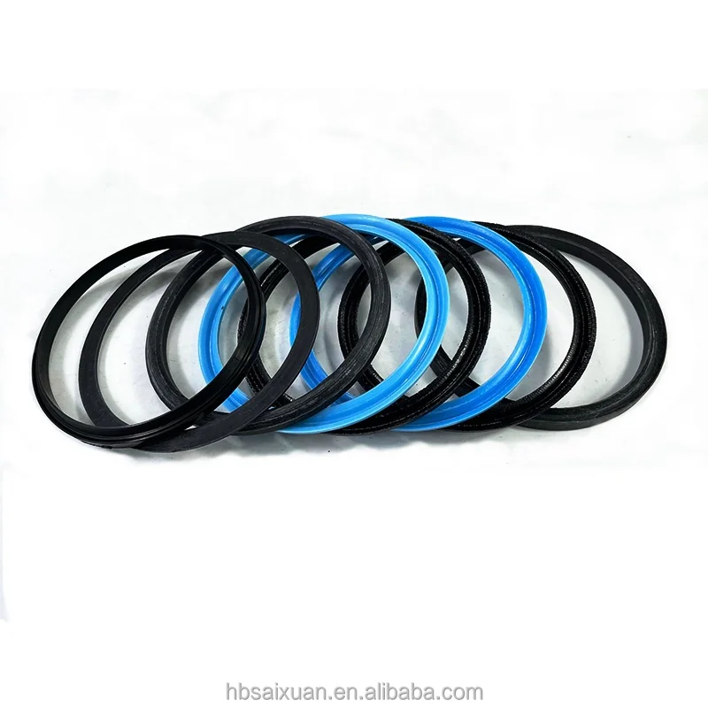 FKM Fabric V Packing Hydraulic Vee Packing v packing seal for telescopic cylinder