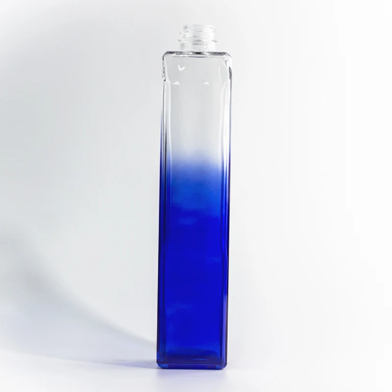 Competitive price Small Whiskey Bottle Wholesale Customized Empty Whiskey Bottle