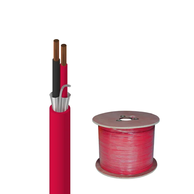 Bare Copper low smoke halogen free LSZH Fire Rated Alarm Cable