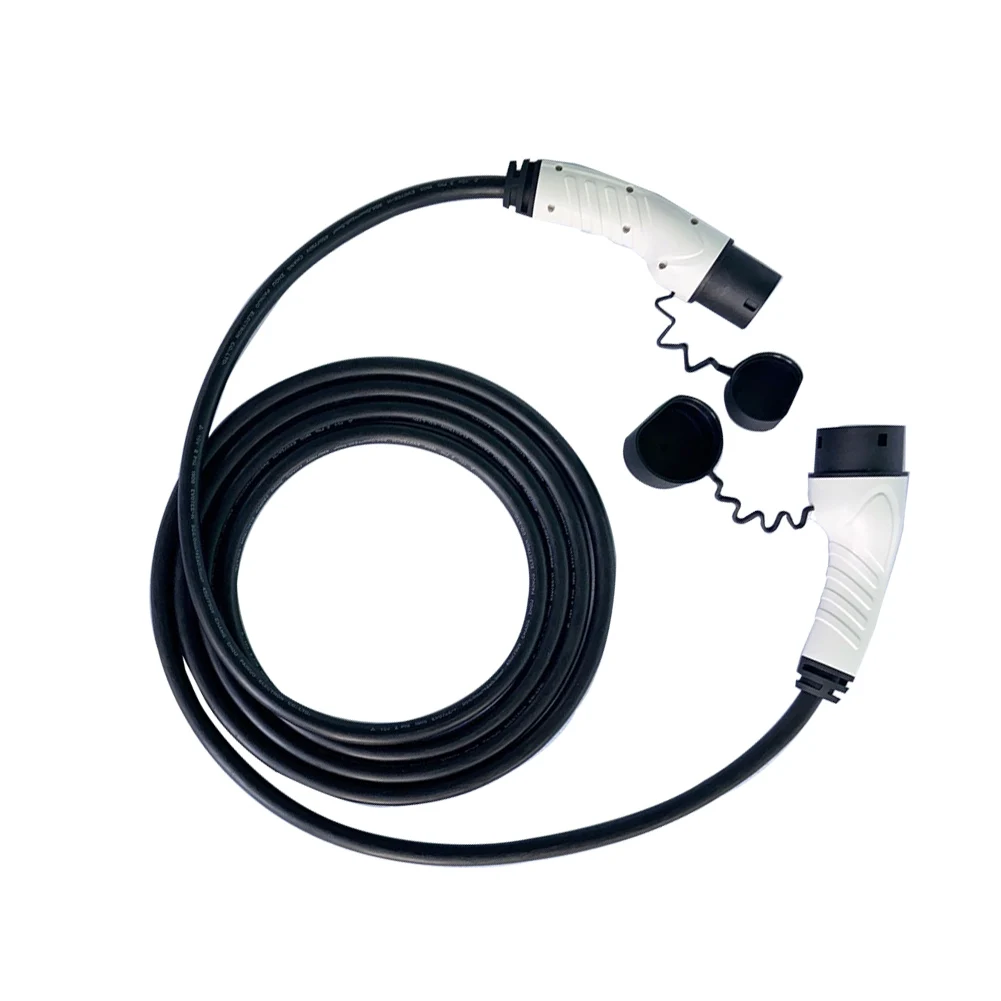 Factory price  IEC 62196 type 2 to type2 32A Single phase MENNEKES 5M AC EV charging cable