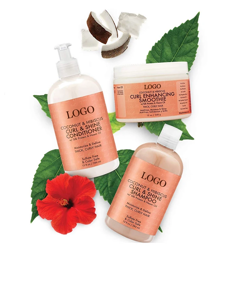 Customized Korean Hair Shampoo With Organic Lemon And Orange Create Gentle Fragrance