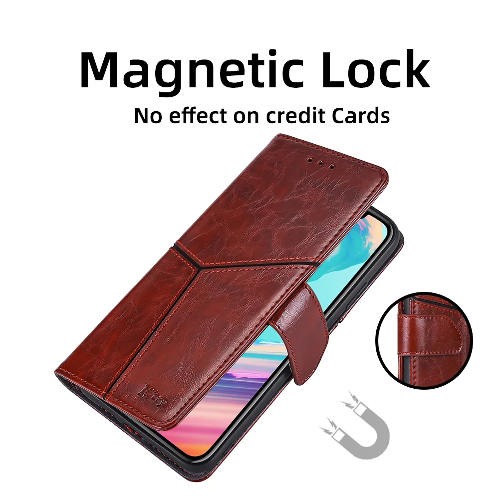 Shockproof Cell Phone Case for Motorola G50 G9 G8 G7 G6 G5 G4 Plus G9 G8 Play G8 Power Lite Leather Wallet Flip Cover