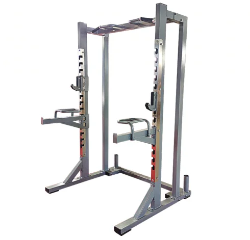 SH Gym fitness adjustable Smith gantry crane multifunctional seat frame squat pull - ups integrated