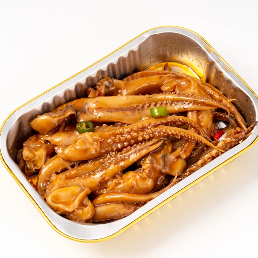 Дешевые сделано в Китае каждый случай вкусные блюда из морепродуктов приготовленные маринованные щупальца кальмара