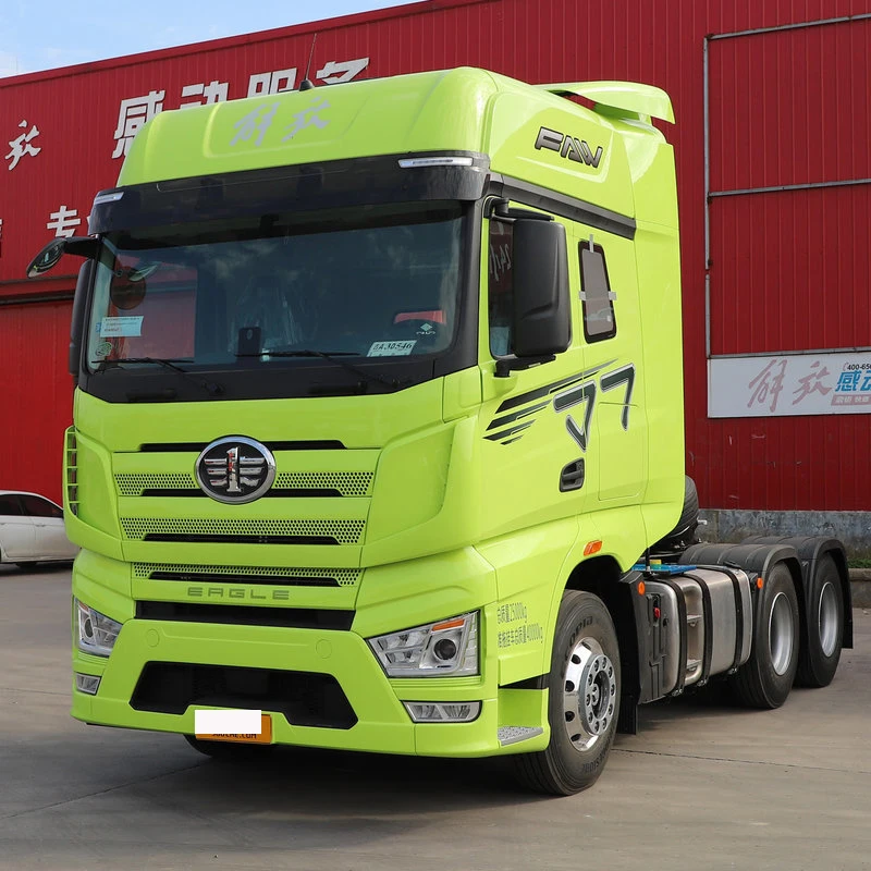 FAW J7 Truck Head 6X4 550HP EURO 5 Diesel Automatic Tractor Truck For Sale