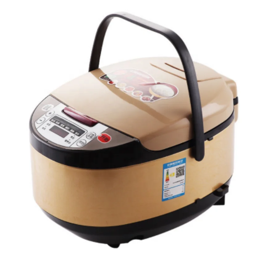 5 L High Quality Stainless Steel Large Capacity Multi-Functional Commercial Digital Rice Cooke