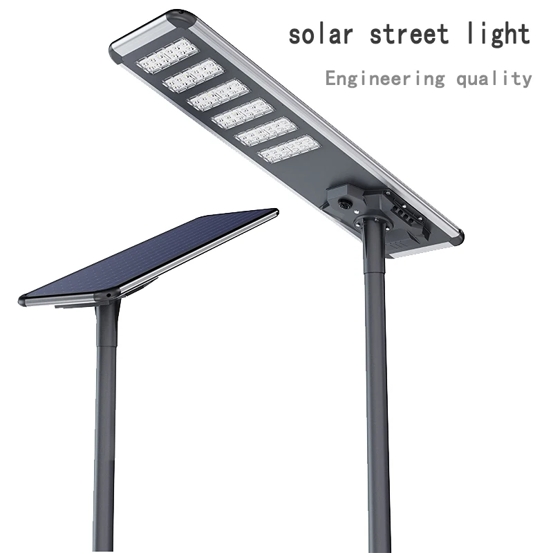 Outdoor Ip65 Waterproof Abs 150W 200W 250W 300W Integrated All In One Solar Led Street Lighting