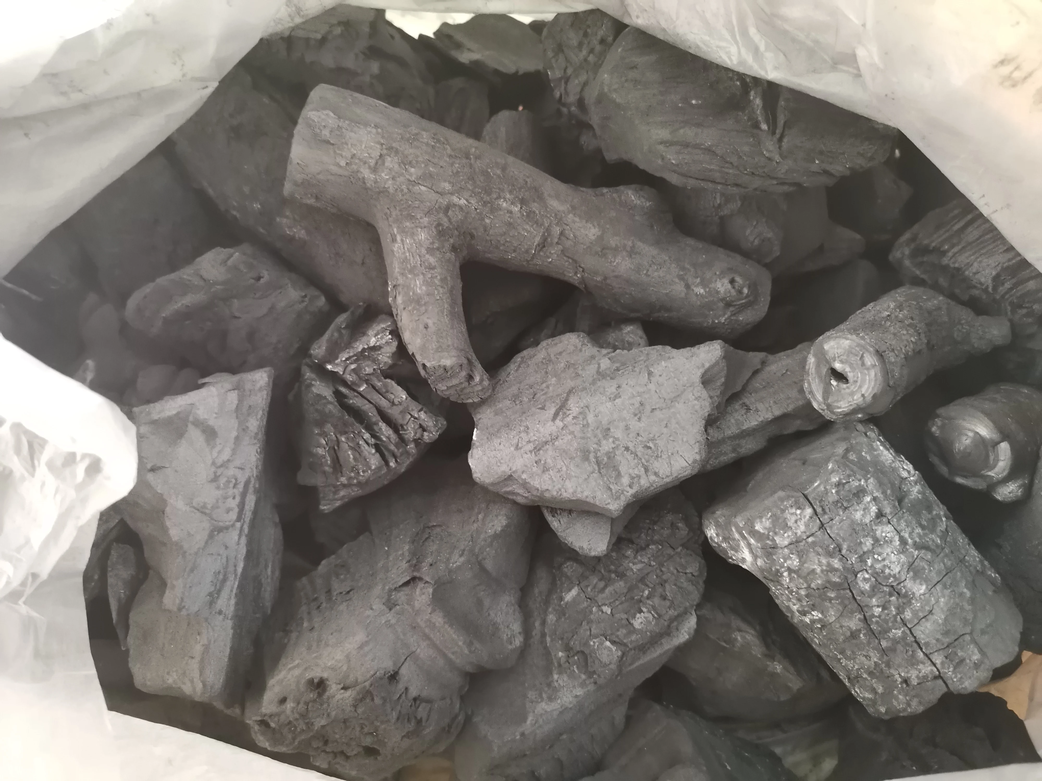 Высококачественный уголь для барбекю, твердая древесина, без дыма, древесный уголь для барбекю