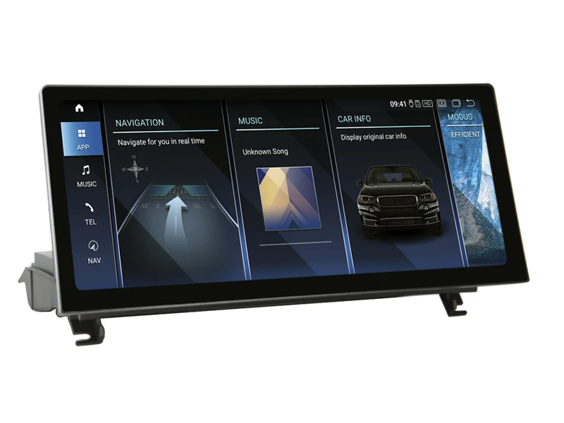 Android Multimedia Player Screen For BMW Z4 E89 2009-2016 CIC Android Multimedia Player