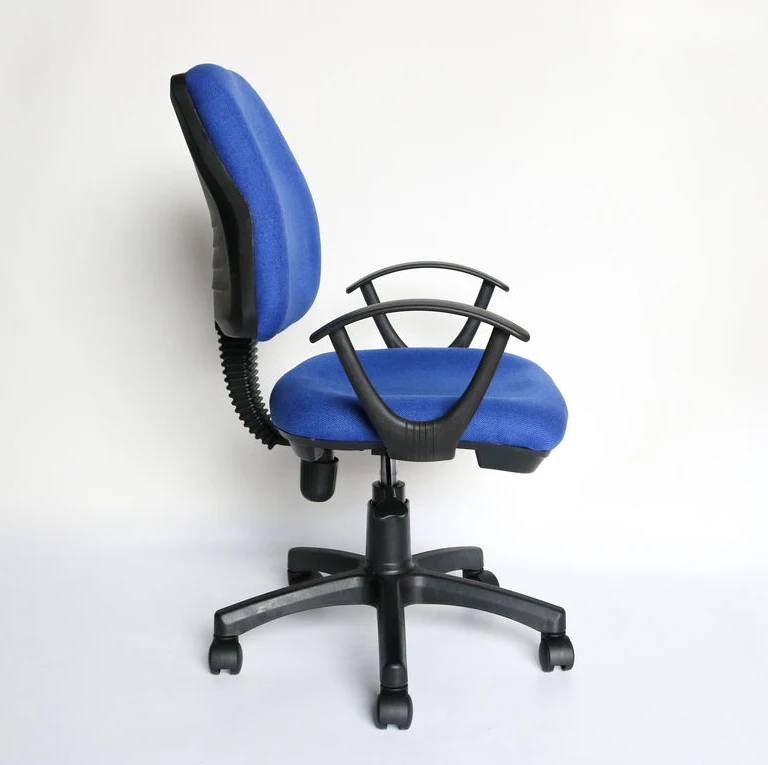Rotatable Adjustable Support Mesh Fabric Seat Conference Staff Office Chair