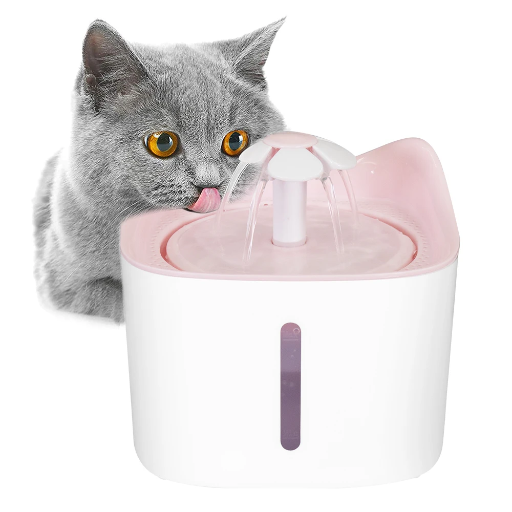 
Pet-U Brand Pet Drinking Water Dispenser Cat Automatic Dog Water Fountain 