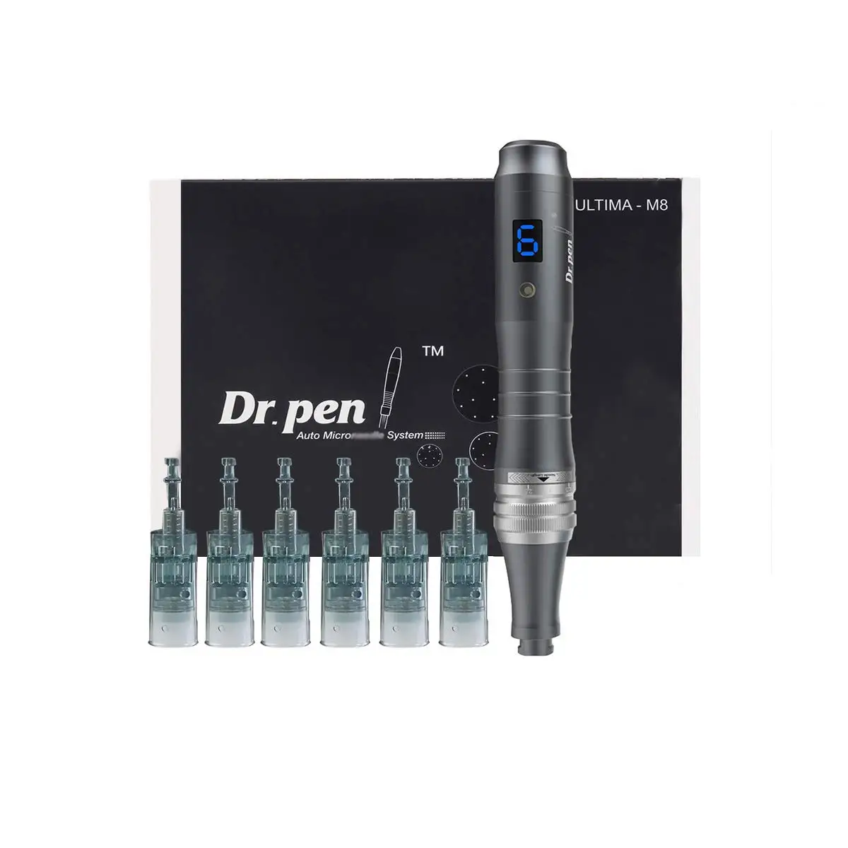 Игольчатый картридж Dr pen M8, 9, 16, 24, 36, 42 контакта, иглы для микроиглы drpen m8 dermapen dr pen