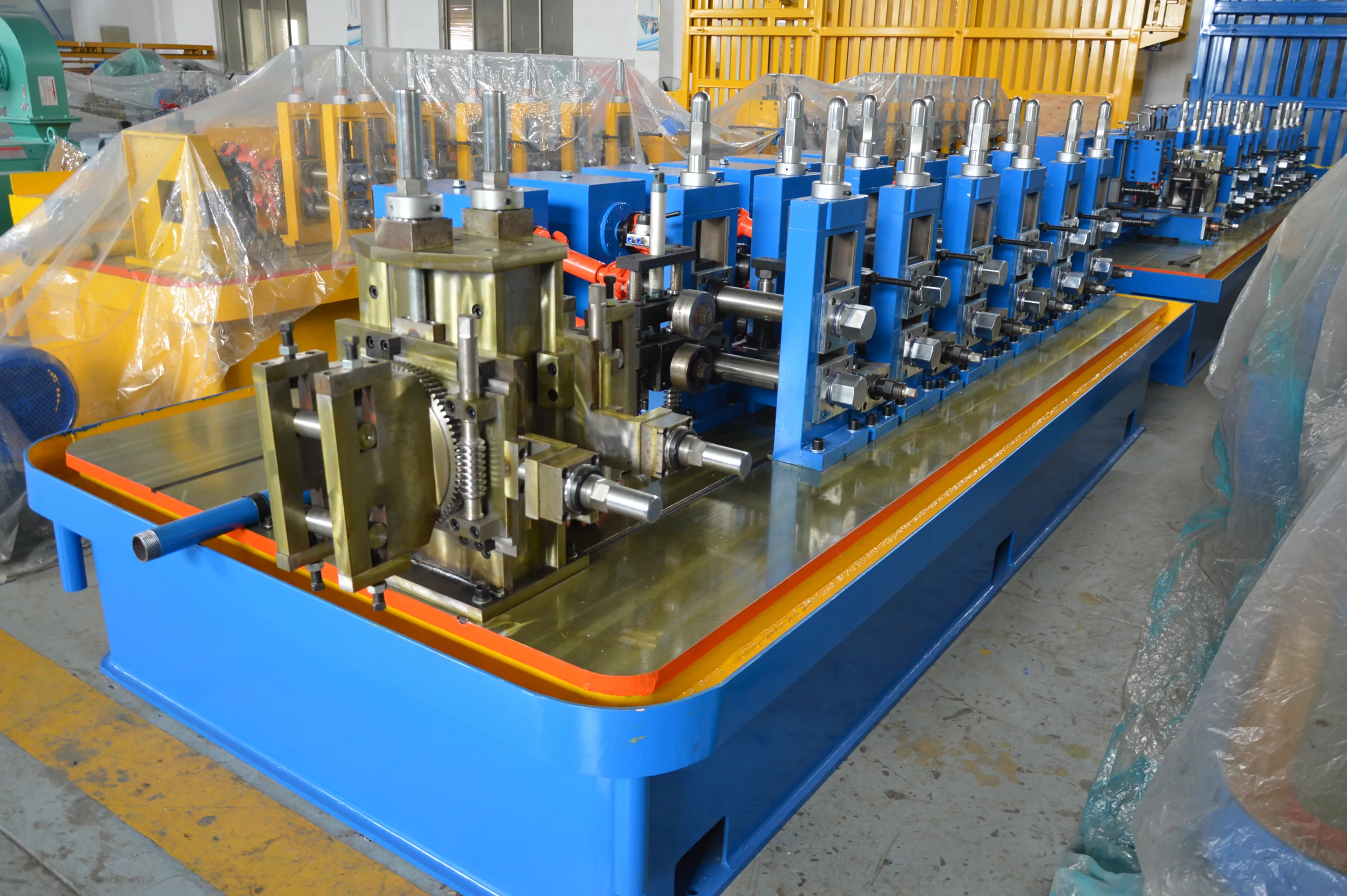 High quality stainless steel large pipe welding tube mill roller making machine for sale