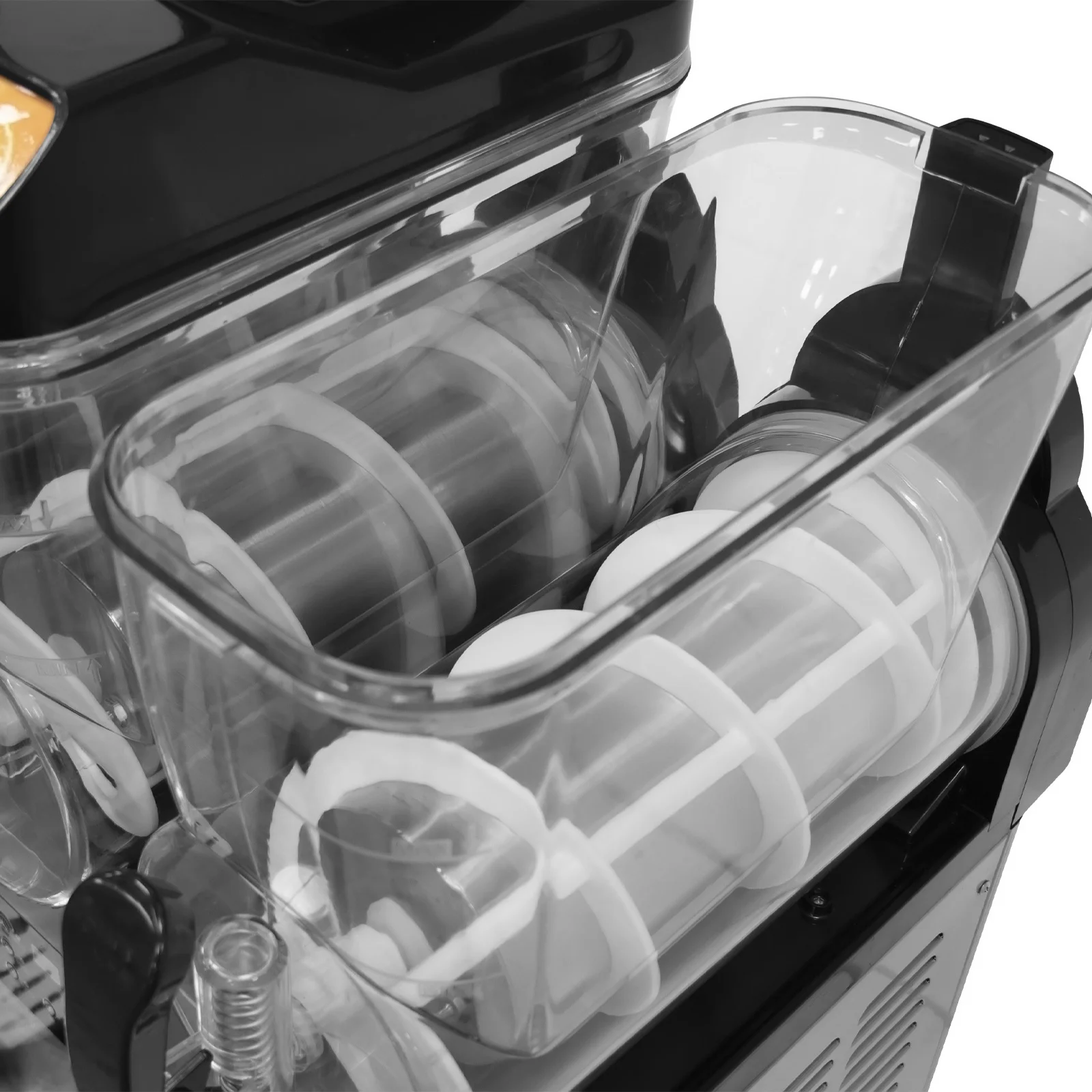 15L Commercial Fruit Juice Slush Ice Machine 220v cold drink small snow slush juice machine