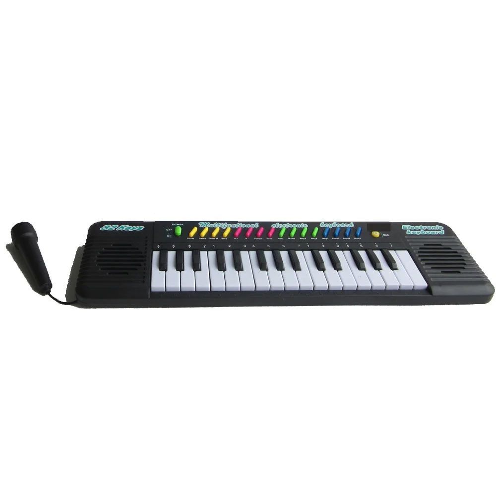 
Electronic Music Education New Music Toy Portable Organ Piano Keyboard for Kid Digital Piano Learning Toy Children Promotion Toy 