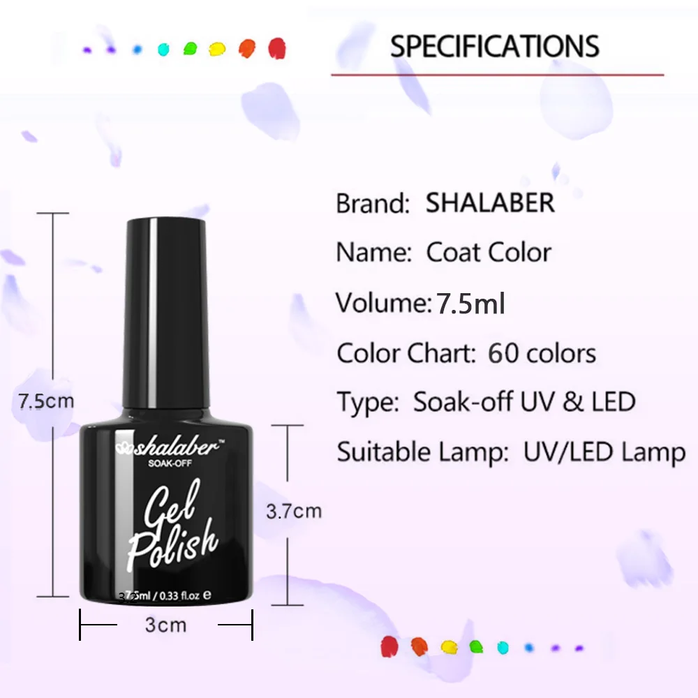 Paint Gel Custom High Quality Nail Suppliers 7.5ml Private Label Vegan Colors UV Nail Art Paint Gel Polish