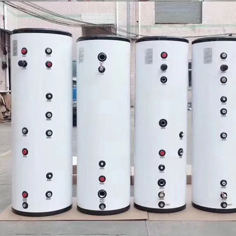 500l buffer hot water storage heating tank for boiler hot water tank
