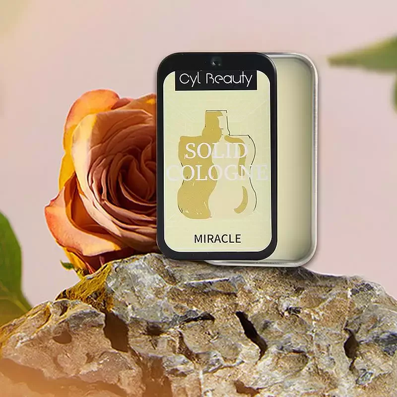 Best Wholesale Custom Private label Body Solid cologne Natural Portable Fragrance durable Solid perfume for men and women