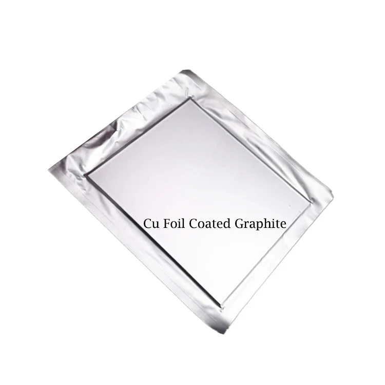 AOTELEC High Quality Copper Foil Coated with Graphite Battery Anode Electrode Sheets