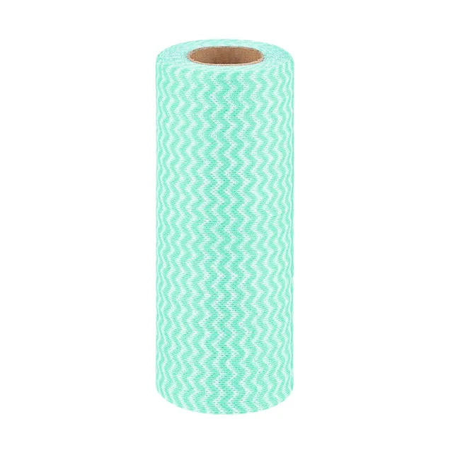 Best Quality 100% Polypropylene microfiber Disposable kitchen wash NonWoven cleaning cloth