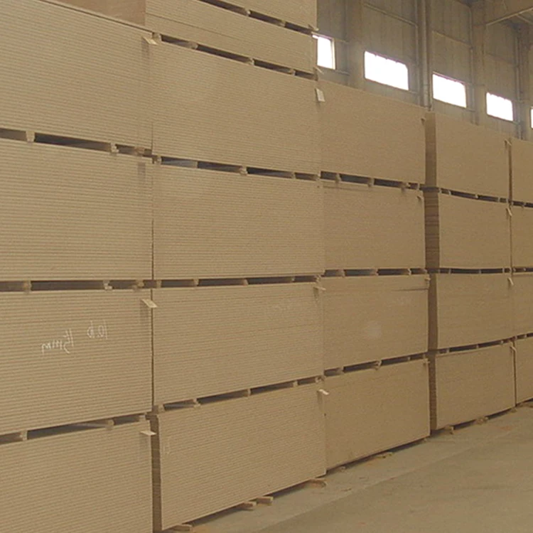 Wholesale price high gloss acrylic mdf boards density fiberboard groove China Factory Direct