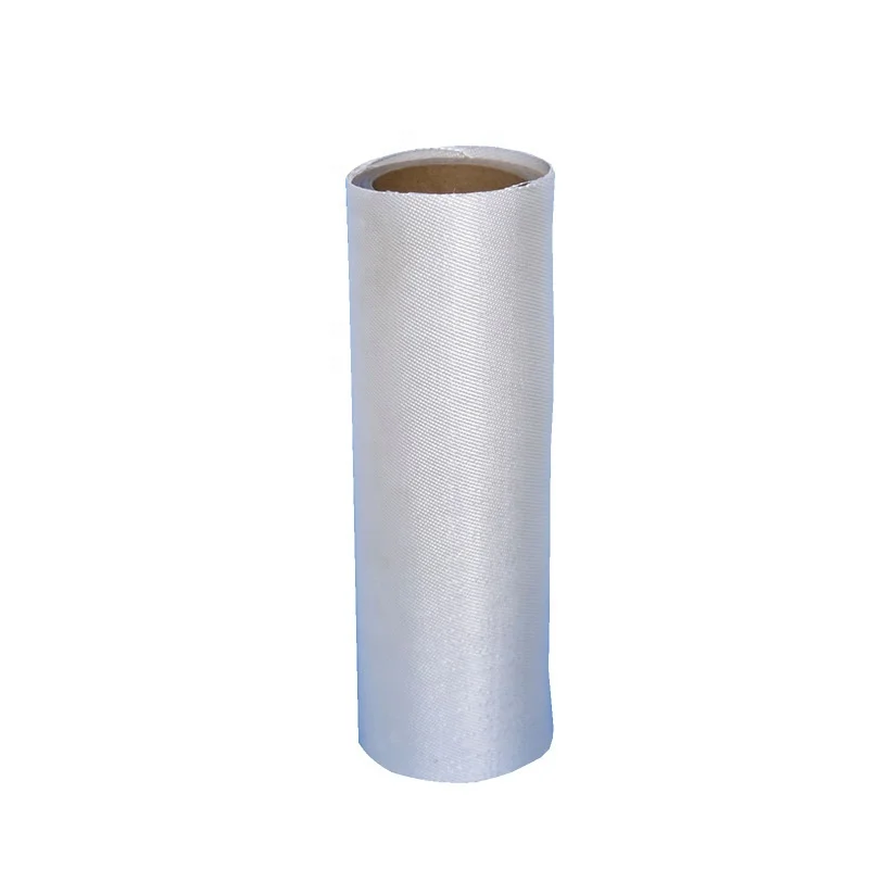 Factory Wholesale High Temperature Heat Insulation Alkali-Free Woven Roving c-glass Fiber Fabric Epoxy Fiber glass cloth
