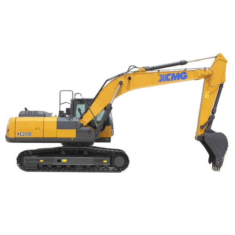 XCMG Second Hand 20 Ton RC Hydraulic Crawler Excavator XE200DA Made in China