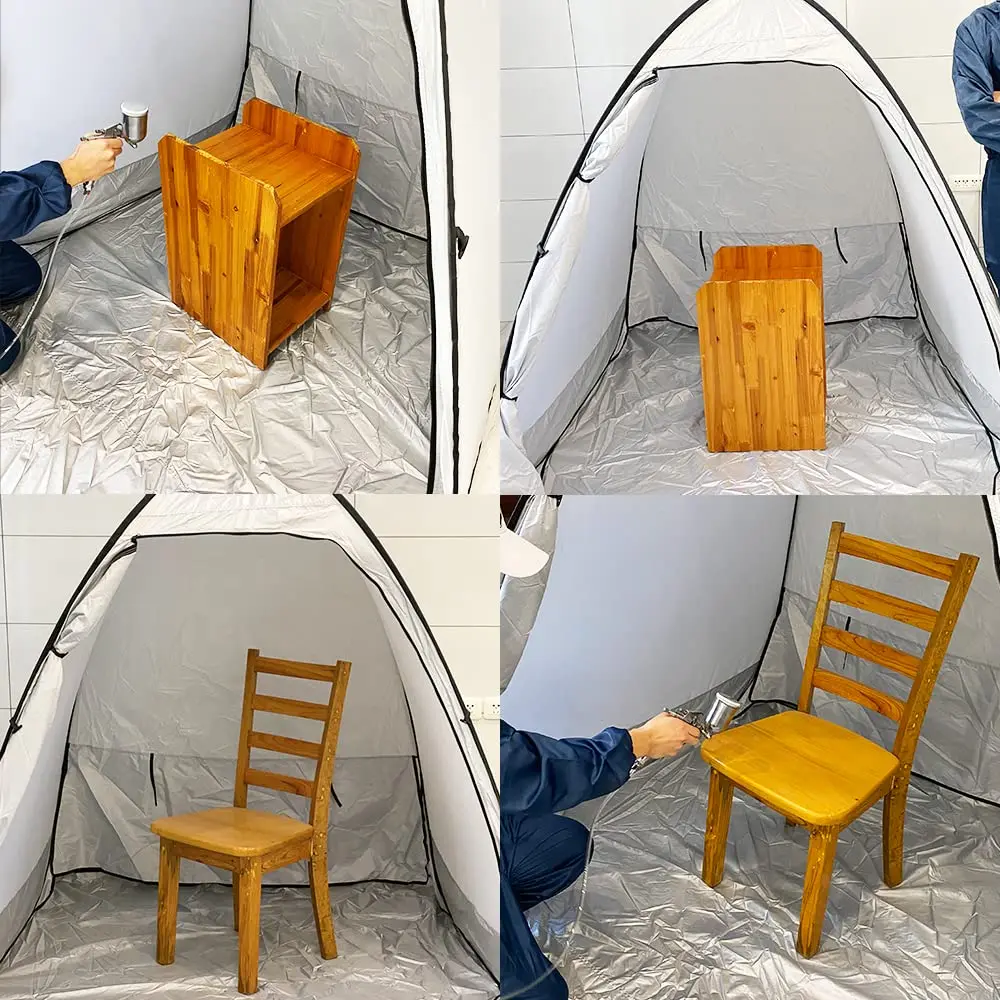 Portable Paint Booth For Diy Spray Painting Hobby Small Paint Booth Tool Painting Station For Furniture Painting Spray Shelter