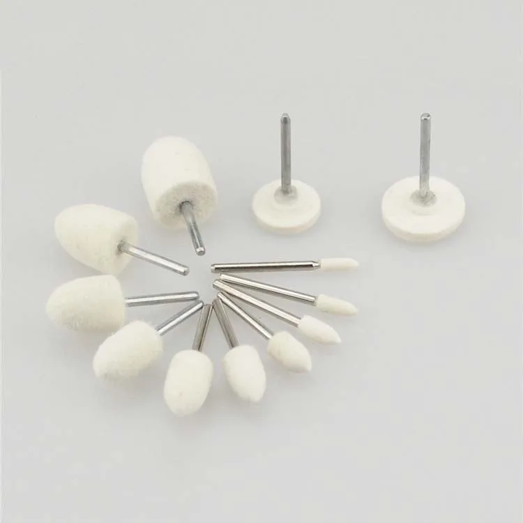 Wool Abrasive Unit/Wool Polishing Burr/Wool Mounted Point