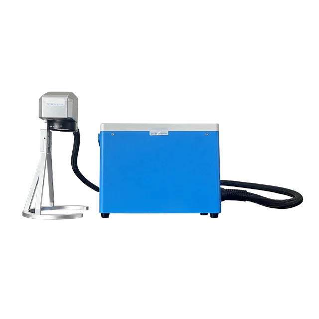 New smart small Light Weight 20w/30w Handheld laser marking machine for Aluminum engraving