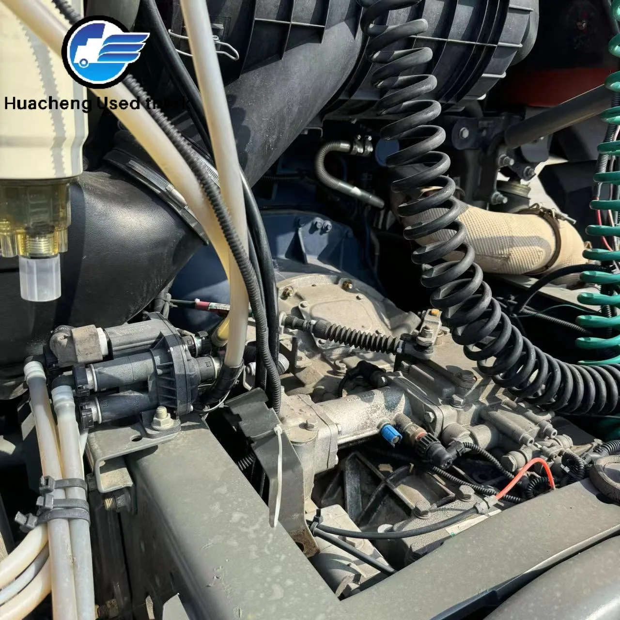 Excellent quality, full power_China heavy truck Haovo T7K, the first choice for car purchase