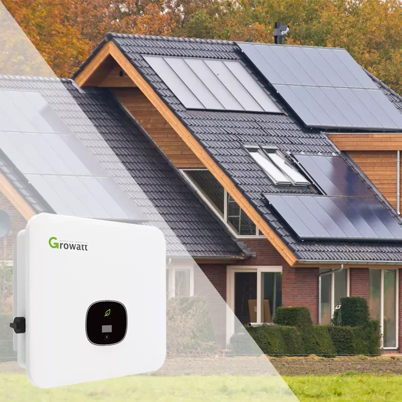 Growatt Mod 10ktl3-xh 10kw 10ktl3-x On Grid 10000w Solar Inverter 10kva With Shine Wifi