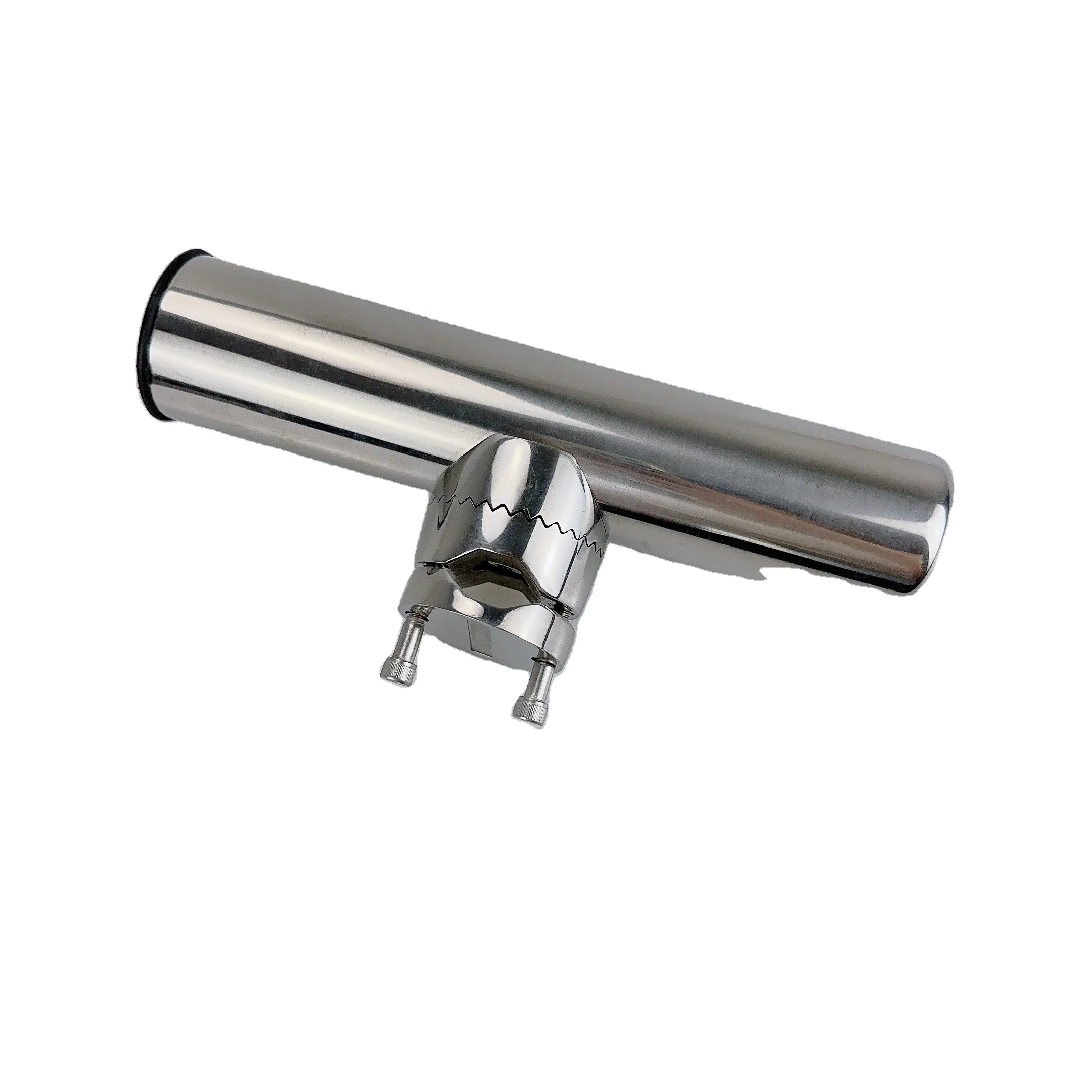Hot Sale 316 Stainless Steel Boat Hardware Hand Fishing Rod Holder Racks Anchor Roller Bow Roller Ring Marine Hardware