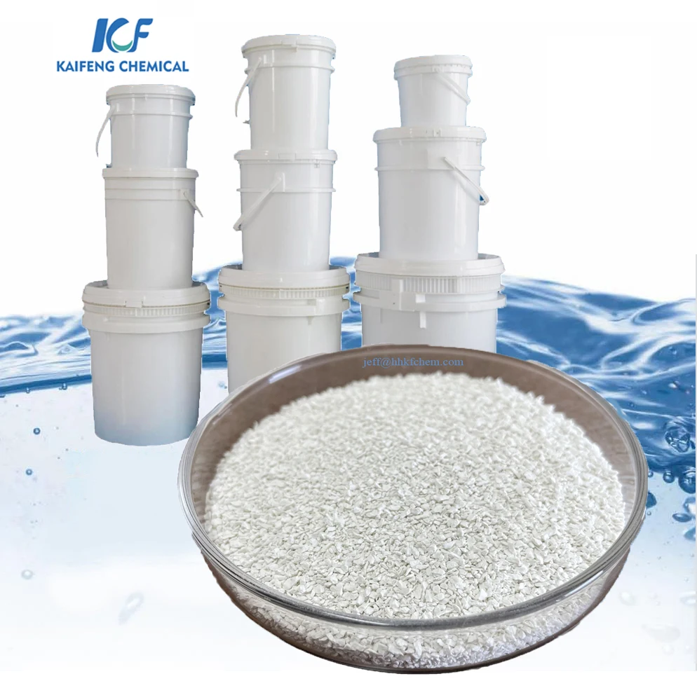 China manufacturer chlorine 65-70%  granular Calcium Hypochlorite