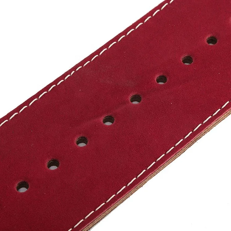 New hot style Weightlifting Belts Cowhide Metal Buckle Weight Lifting Gym Exercise Belt Back Support lever Belt