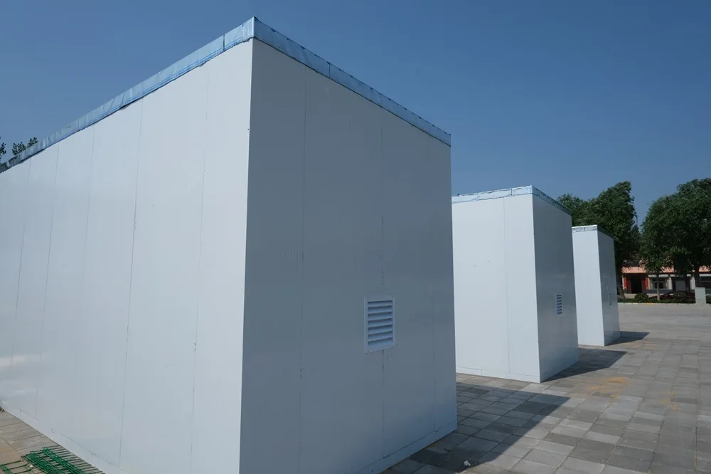 75mm-150mm sandwich panels for the big sizes cold storage room panels for the mushroom growing