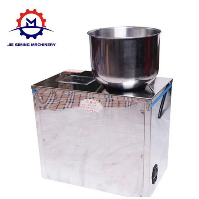Intelligent control food filling machine with back sealing /three sides sealing  filling machine