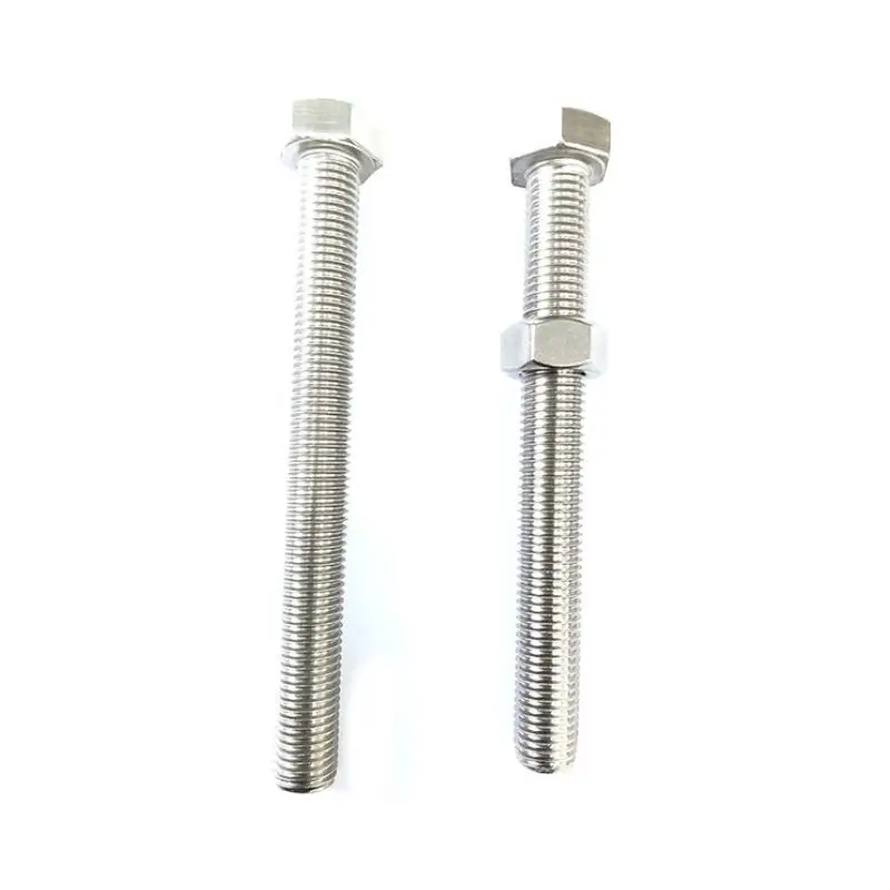 Factory price Manufacturer Supplier accessories Stainless steel hexagon bolt