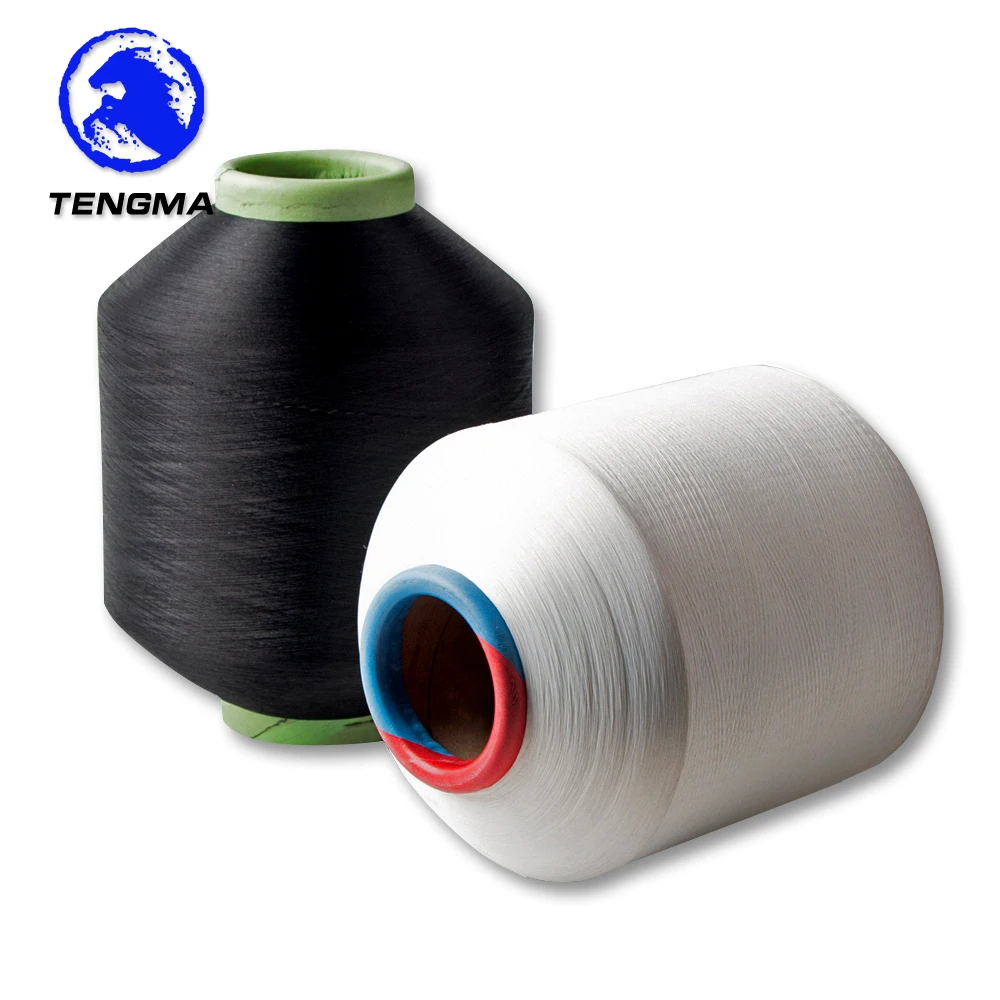 
China supplier wholesale dyed pattern air covering yarn for gloves 